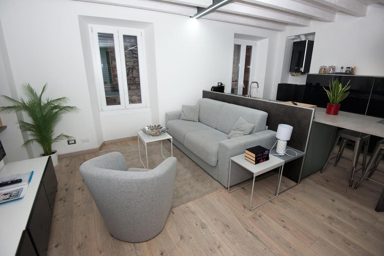 Larius Apartment Como Exterior foto